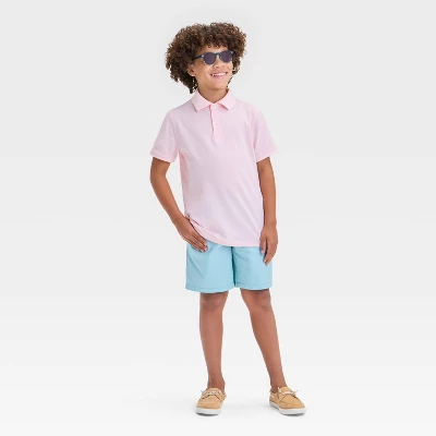 Boys' Regular Fit Flat Front 'At The Knee' Chino Shorts - Cat & Jack™ 4 Boys' Regular Fit Flat Front 'At The Knee' Chino Shorts - Cat & Jack™ - Image 2