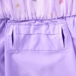 Toddler Girls' Adaptive Flutter Sleeve Tulle Dress - Cat & Jack™ Almond Cream -Kid Clothing GUEST be469dd8 c54d 44ae 91bb 7d509e520f28