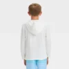 Boys' Solid Zip-Up Cover Up Top - Cat & Jack™ White 1 Boys' Solid Zip-Up Cover Up Top - Cat & Jack™ White -Kid Clothing GUEST becf027a a0cb 407b b778 cd547df0dfab