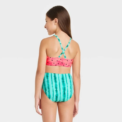 Girls' Summer Sweet Bikini Set - Cat & Jack 4 Girls' Summer Sweet Bikini Set - Cat & Jack - Image 2