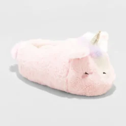 Kids' Jaslynn Unicorn Slippers - Cat & Jack™ Pink -Kid Clothing GUEST bfa50754 15c3 4b44 b96d 97a7ba1fa947