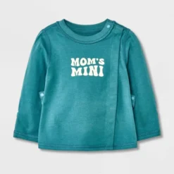Baby Adaptive Side Snap Long Sleeve T-Shirt - Cat & Jack™ Green 9 Baby Adaptive Side Snap Long Sleeve T-Shirt - Cat & Jack™ Green -Kid Clothing GUEST bfc65ae4 605b 440b 8c60 fc5c0efae367