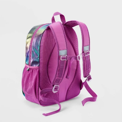 Kids' 16.5" Backpack Gradient Fur Patches - Cat & Jack™ 4 Kids' 16.5" Backpack Gradient Fur Patches - Cat & Jack™ - Image 2