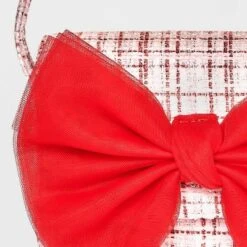 Toddler Girls' Bow Tote Bag - Cat & Jack™ Pink -Kid Clothing GUEST c0472ca9 b893 4636 ad4a 1a19caaccb05