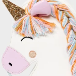 Girls' Unicorn Shaped With Braided Mane Crossbody Bag - Cat & Jack™️ White: Faux Leather, Structured Design 8 Girls' Unicorn Shaped With Braided Mane Crossbody Bag - Cat & Jack™️ White: Faux Leather, Structured Design -Kid Clothing GUEST c0d645b3 f11d 48f0 9fea b83083515b61