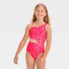 Girls' Leopard Spot Printed One Piece Swimsuit Set - Cat & Jack™ Pink 1 Girls' Leopard Spot Printed One Piece Swimsuit Set - Cat & Jack™ Pink -Kid Clothing GUEST c121c03d f7f6 4aca 8687 17f9bc2a9a16