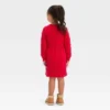 Toddler Girls' Crewneck Sweater Dress - Cat & Jack™ -Kid Clothing GUEST c149bc43 e311 4829 8b45 3507dd800de9