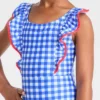 Girls' Gingham Check One Piece Swimsuit - Cat & Jack™ Blue 1 Girls' Gingham Check One Piece Swimsuit - Cat & Jack™ Blue -Kid Clothing GUEST c181f3af c631 43eb 9230 ea794862629a