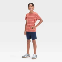 Boys' Pull-On 'Above The Knee' Shorts - Cat & Jack™ 5 Boys' Pull-On 'Above The Knee' Shorts - Cat & Jack™ -Kid Clothing GUEST c19e862a 306e 42ad 8242 65b0261ee6ff