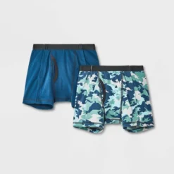 Boys' Adaptive 2pk Camo Briefs - Cat & Jack™ Blue 7 Boys' Adaptive 2pk Camo Briefs - Cat & Jack™ Blue -Kid Clothing GUEST c2050e7d d595 49a5 92ab 1dc0c7c1b8ee