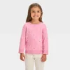 Toddler Girls' 2pk Fleece Pullover Sweatshirt - Cat & Jack™ Pink/Navy Blue 2 Toddler Girls' 2pk Fleece Pullover Sweatshirt - Cat & Jack™ Pink/Navy Blue -Kid Clothing GUEST c21e7781 de78 4e3d 83f6 21823657ec53
