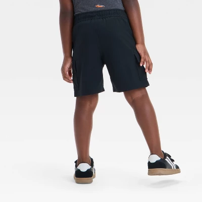 Toddler Boys' Quick Dry Pull-On Shorts - Cat & Jack™ 3 Toddler Boys' Quick Dry Pull-On Shorts - Cat & Jack™
