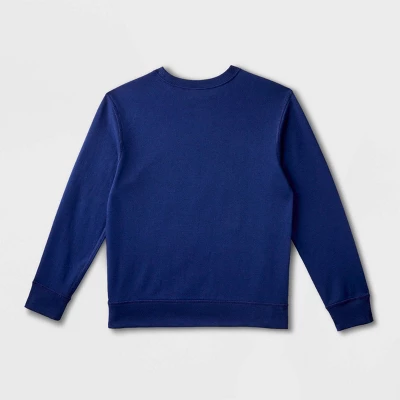 Kids' Adaptive French Terry Top - Cat & Jack™ 3 Kids' Adaptive French Terry Top - Cat & Jack™