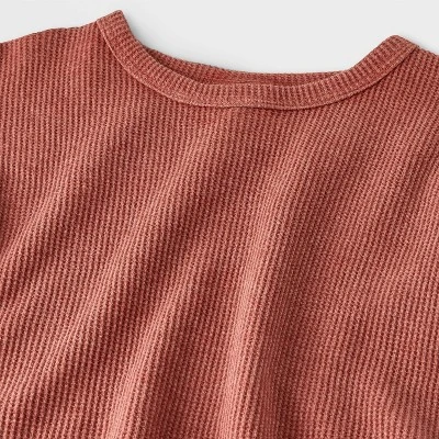 Baby Waffle Top & Bottom Set - Cat & Jack™ 4 Baby Waffle Top & Bottom Set - Cat & Jack™ - Image 2