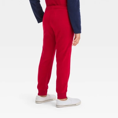 Boys' Micro Fleece Cargo Pants - Cat & Jack™ 3 Boys' Micro Fleece Cargo Pants - Cat & Jack™