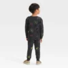 Toddler Boys' Skeleton Halloween Long Sleeve Fleece Crewneck And Jogger Pants Set - Cat & Jack™ Black 1 Toddler Boys' Skeleton Halloween Long Sleeve Fleece Crewneck And Jogger Pants Set - Cat & Jack™ Black -Kid Clothing GUEST c6148739 5d87 427d 9b67 411c68b1ca6d