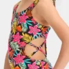 Girls' Cowabunga Floral One Piece Swimsuit - Cat & Jack™ 1 Girls' Cowabunga Floral One Piece Swimsuit - Cat & Jack™ -Kid Clothing GUEST c7364ea6 7b64 4f1a bb40 8077ca5cd766