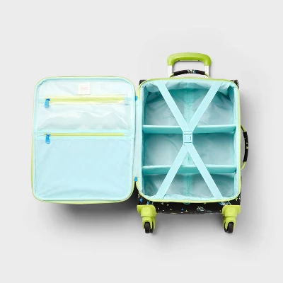 Kids' Softside Carry On Spinner Suitcase Space - Cat & Jack™️ 4 Kids' Softside Carry On Spinner Suitcase Space - Cat & Jack™️ - Image 2