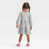 Toddler Girls' Cozy A-Line Dress - Cat & Jack™ Gray 1 Toddler Girls' Cozy A-Line Dress - Cat & Jack™ Gray -Kid Clothing GUEST c83be33e 90d8 4c98 800b be760db0881c