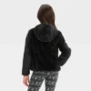 Girls' Faux Fur Zip-Up Jacket - Cat & Jack™ -Kid Clothing GUEST c9878a54 66ca 4700 bdd0 90bb078d8751