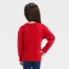 Toddler Girls' Stars Pullover Sweater - Cat & Jack™ Red 1 Toddler Girls' Stars Pullover Sweater - Cat & Jack™ Red -Kid Clothing GUEST c9dab8f2 5937 48c6 8690 5cca66aa4f63