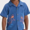 Toddler Boys' Embroidered Shark T-Shirt - Cat & Jack™ Dark Blue 1 Toddler Boys' Embroidered Shark T-Shirt - Cat & Jack™ Dark Blue -Kid Clothing GUEST c9f5a52c 415c 43f2 ae33 87879f25e77d