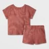 Baby Waffle Top & Bottom Set - Cat & Jack™ -Kid Clothing GUEST ca82ca9e 5661 4025 a4f5 961b877dfd87