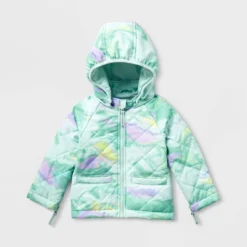Toddler Adaptive Quilted Jacket - Cat & Jack™ -Kid Clothing GUEST cba6f57a 3cf5 4f81 95cf 9154a81c41a2
