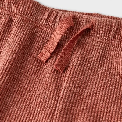 Baby Waffle Top & Bottom Set - Cat & Jack™ 5 Baby Waffle Top & Bottom Set - Cat & Jack™ - Image 3