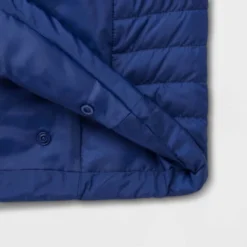 Toddler Adaptive Quilted Cape Jacket - Cat & Jack™ Navy Blue 8 Toddler Adaptive Quilted Cape Jacket - Cat & Jack™ Navy Blue -Kid Clothing GUEST cbdc5aa2 35a5 48b6 8fc5 328a779a683e