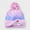 Toddler Girls' Knitted Cable Ombre Striped Beanies - Cat & Jack™ Pink 2 Toddler Girls' Knitted Cable Ombre Striped Beanies - Cat & Jack™ Pink -Kid Clothing GUEST cc15fcc4 b047 4e66 b0b8 008406749a9e