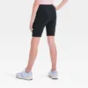 Girls' Ribbed Bike Shorts - Cat & Jack™ -Kid Clothing GUEST cd2970cb 89b7 46f8 a0ee 704fb3577ad2