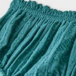 Baby Girls' Gauze Clipspot Ruffle Yoke Top & Bottom Set - Cat & Jack™ Dark Green 8 Baby Girls' Gauze Clipspot Ruffle Yoke Top & Bottom Set - Cat & Jack™ Dark Green -Kid Clothing GUEST cd5770c4 495b 45d6 9ba5 562ed1db3b91