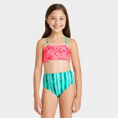 Girls' Summer Sweet Bikini Set - Cat & Jack 5 Girls' Summer Sweet Bikini Set - Cat & Jack - Image 3