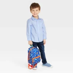 Toddler Boys' Long Sleeve Oxford Button-Down Shirt - Cat & Jack™ 5 Toddler Boys' Long Sleeve Oxford Button-Down Shirt - Cat & Jack™ -Kid Clothing GUEST ce46753d fd57 4efc 8a1c 02f7e2d0a8d5