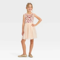 Girls' Sleeveless Embroidered Dress - Cat & Jack™ Ivory 7 Girls' Sleeveless Embroidered Dress - Cat & Jack™ Ivory -Kid Clothing GUEST ce5947f6 8752 46fb 9556 c9f3511934e2
