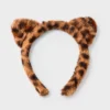 Girls' Leopard Printed Faux Fur Headband - Cat & Jack™ -Kid Clothing GUEST cf2bd639 b59f 46c2 90ee b82b4f508271