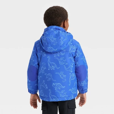 Toddler Boys' Dino 3-in-1 Snowplay Jacket - Cat & Jack™ Blue 3 Toddler Boys' Dino 3-in-1 Snowplay Jacket - Cat & Jack™ Blue