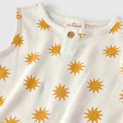 Baby Boys' Henley Top & Bottom Set - Cat & Jack™ 4 Baby Boys' Henley Top & Bottom Set - Cat & Jack™ - Image 2