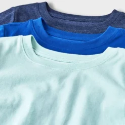 Toddler Boys' 3pk Long Sleeve T-Shirt - Cat & Jack™ 5 Toddler Boys' 3pk Long Sleeve T-Shirt - Cat & Jack™ -Kid Clothing GUEST d048720e b3bb 49d9 af14 b0690d4326b6