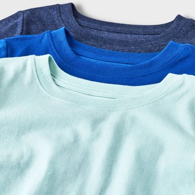 Toddler Boys' 3pk Long Sleeve T-Shirt - Cat & Jack™ 4 Toddler Boys' 3pk Long Sleeve T-Shirt - Cat & Jack™ - Image 2