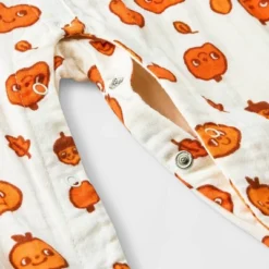 Baby Autumn Gauze Long Sleeve Romper - Cat & Jack™ Cream 8 Baby Autumn Gauze Long Sleeve Romper - Cat & Jack™ Cream -Kid Clothing GUEST d0ed093c edf6 4602 83eb b30b7ae3f3f3