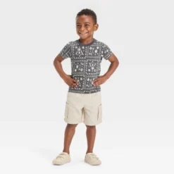 Toddler Boys' Pull-On Cargo Shorts - Cat & Jack™ 5 Toddler Boys' Pull-On Cargo Shorts - Cat & Jack™ -Kid Clothing GUEST d198e1c3 5657 437f a0ba ee73b657dca7