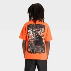 Boys' Short Sleeve Halloween Glow In The Dark Relaxed Oversized Fit T-Shirt - Cat & Jack™ 6 Boys' Short Sleeve Halloween Glow In The Dark Relaxed Oversized Fit T-Shirt - Cat & Jack™ -Kid Clothing GUEST d29ab456 31cd 4c52 bece c2a97b6b00d1