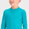 Boys' Solid Rash Guard Top - Cat & Jack™ Turquoise Green 2 Boys' Solid Rash Guard Top - Cat & Jack™ Turquoise Green -Kid Clothing GUEST d29bc0ed 91c8 41ed a46d c0b1243163fa