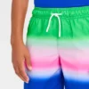 Boys' Ombre Striped Design Swim Shorts - Cat & Jack™ 2 Boys' Ombre Striped Design Swim Shorts - Cat & Jack™ -Kid Clothing GUEST d2c0f431 8d61 4721 9689 140eee3b3702