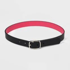 Kids' 2pk Belt Set - Cat & Jack™ Black/Brown