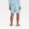 Toddler Boys' Snack Time Swim Shorts - Cat & Jack™ Light Blue -Kid Clothing GUEST d422e6ce d211 4df4 8679 2ba7de66e6d4