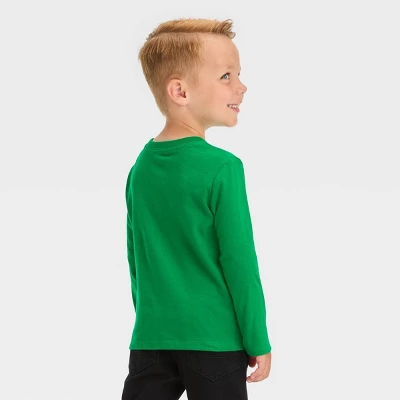 Toddler Boys' Pull-On Denim Jogger Pants - Cat & Jack™ 8 Toddler Boys' Pull-On Denim Jogger Pants - Cat & Jack™ - Image 6