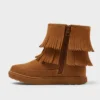 Kids' Fiona Fringe Cozy Boots - Cat & Jack™ Cognac -Kid Clothing GUEST d4b68caa 8258 4711 ac24 38c18920b08f